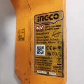 Ferăstrău electric cu lanț Ingco CGALI401682