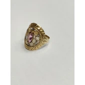 Inel din aur 585 Masa 2.48 Gr