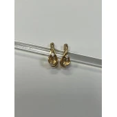 Cercei din aur  proba 585 2.86gr