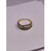 Inel Din Aur Proba 585* 2.85 Gr