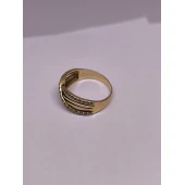 Inel Din Aur Proba 585* 2.85 Gr