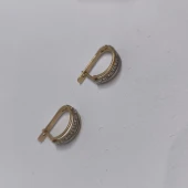 Cercei Din Aur Proba 585* 3,88 gr