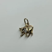 Pandantiv Din Aur Proba  585* 1,57 gr