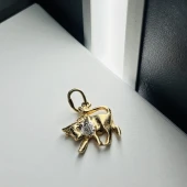 Pandantiv Din Aur Proba  585* 1,57 gr