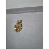 Amuleta Din Aur Proba 585* 0.88 Gr