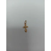 Cruce Din Aur Proba 585  0.47gr