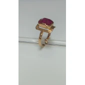 Inel cu piatra din Aur *Proba 585 * 4.93g