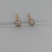 Cercei din aur 585* 2.51 gr