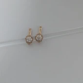 Cercei din aur 585* 2.51 gr