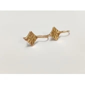 Cercei din aur 585* 2.34gr