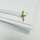 Cruce Din Aur Proba 750* 1,17 gr