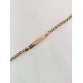 Bratara Din Aur Proba 585* 1.73 gr