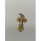 Cruce din Aur Proba  585" 1.17 gr