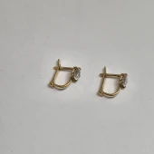 Cercei din aur 585 Masa 1.40 Gr