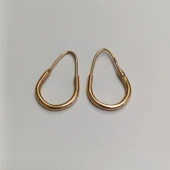 Set Cercei +Cruce din Aur 585*  2.86 GR