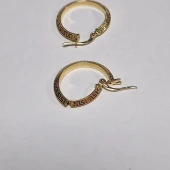 Cercei Din Aur Proba 750 1.07 gr