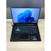 Laptop Asus Tuf Gaming FX706H Dark Silver