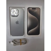 Telefon Apple iPhone 15 Pro 128 GB Natural Titanium