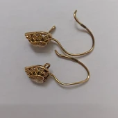 Cercei Din Aur Proba 585* 1.13 gr