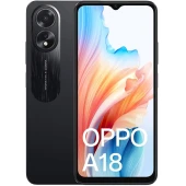 Telefon Oppo A18 128 GB Black