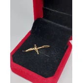 Cruce Din Aur Proba 585 0,53 gr