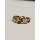 Inel Din Aur Proba 585* 2,17gr