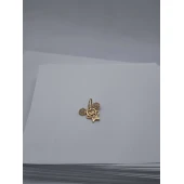 Pandantiv Din Aur Proba 585* 1.19 Gr