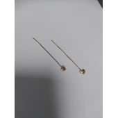 Cercei din aur proba585* 0,99gr