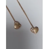 Cercei din aur proba585* 0,99gr