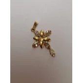 Cruce din aur proba 750* 1.02 grame