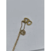 Lanț Cu Pandativ Din Aur Proba 750* 2.34 Gr