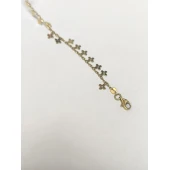 Bratara din aur Proba 585* 2.39gr