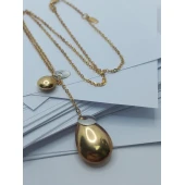 Lant cu Pandantiv Din Aur Proba 585* 4.27 gr