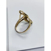 Inel Din Aur Proba 585* Masa 3.48 gr