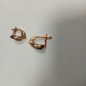 Cercei Din Aur Proba 585*3.52gr