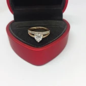 Inel din Aur proba 585* masa3.07Gr