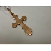 Cruce Din Aur Proba 585* 1.33 gr