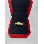 Inel din aur proba 585* 3,19 gr