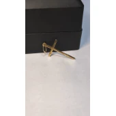 Cruce din aur proba 585*-0,56 gr