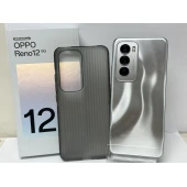 Telefon Oppo Reno 12 256 GB Silver