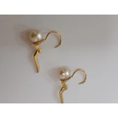 Cercei Din Aur Proba 750* 3.13 Gr