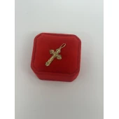 Cruce Din Aur Proba 585 0.68 gr