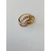 Inel din aur proba 585* 3.4 gr