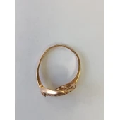 Inel din aur proba 585* 3.4 gr
