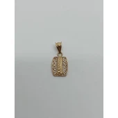 Pandativ Din Aur Proba 585* 0.47 Gr.