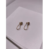 Cercei Din Aur Proba 585 1,69 Gr