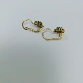 Cercei Din Aur Proba 585* 2.86 Gr