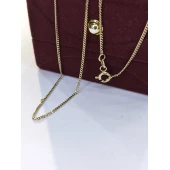 Lant din aur proba 585*-1,60 gr