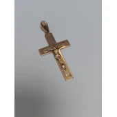 Cruce Din Aur Proba 585* 2.25 gr