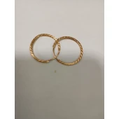 Cercei Din Aur Proba 585* 0,93 Gr